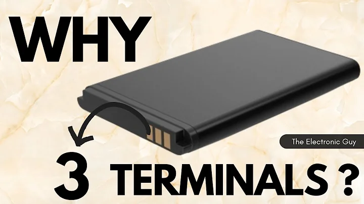 Why your mobile phone battery have more than 2 terminals? - DayDayNews