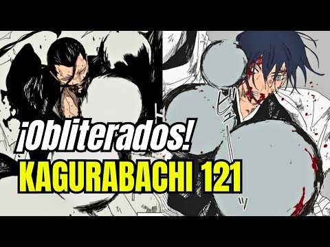 🥀 The BRUTAL fall of the strongest... Kagurabachi 121