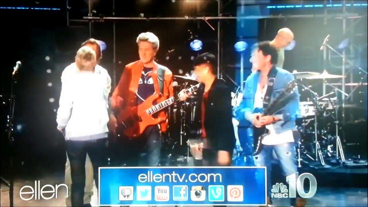 Arnel Pineda Journey on Ellen 11 May 2016 Open Arms YouTube