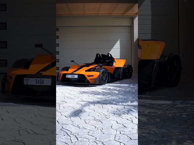 KTM X-BOW – The Track Weapon for the Streets!