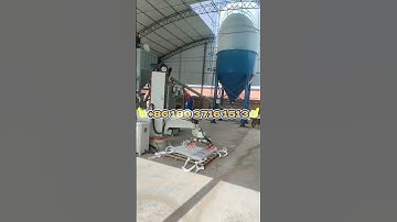 8–10 TPH Dry Mortar Production Line | High-Efficiency Mixing, Packing & Palletizing #furein