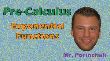 Pre-Calculus: Exponential Functions
