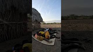 Turkana Tribe Women Daily Morning Routine