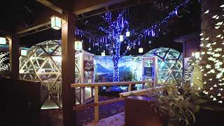 Igloo Dining | The Moose Preserve Bar and Grill in Bloomfield Hills, Michigan