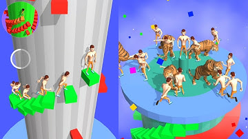 Climb The Tower All Levels Gameplay Android/iOS #1