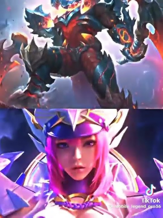 Thamuz vs random fighter heroes #mlbb #thamuz #mobilelegends