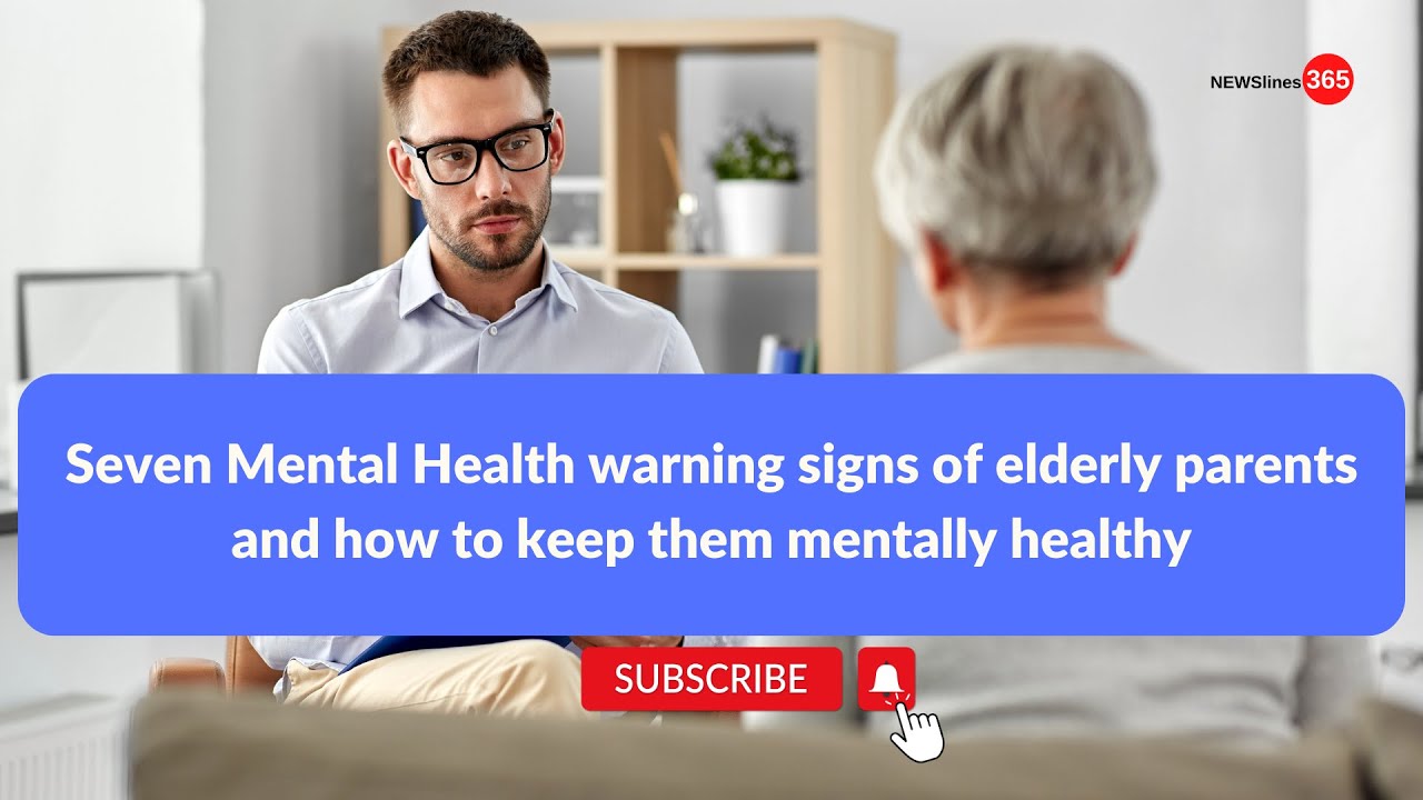 Seven warning signs of elderly mental health and how to keep them ...