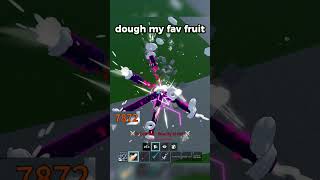 Using New Dough Meta In Blox Fruits PvP #oblox #bloxfruits