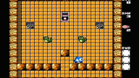 Nes - Adventures of Lolo 3 (1991)