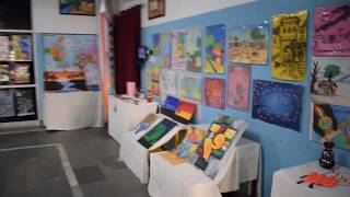 ARYANS PAINTING EXHIBITION || ART BY STUDENTS || ARYANS MODEL SCHOOL