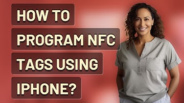How to program NFC tags using iPhone?