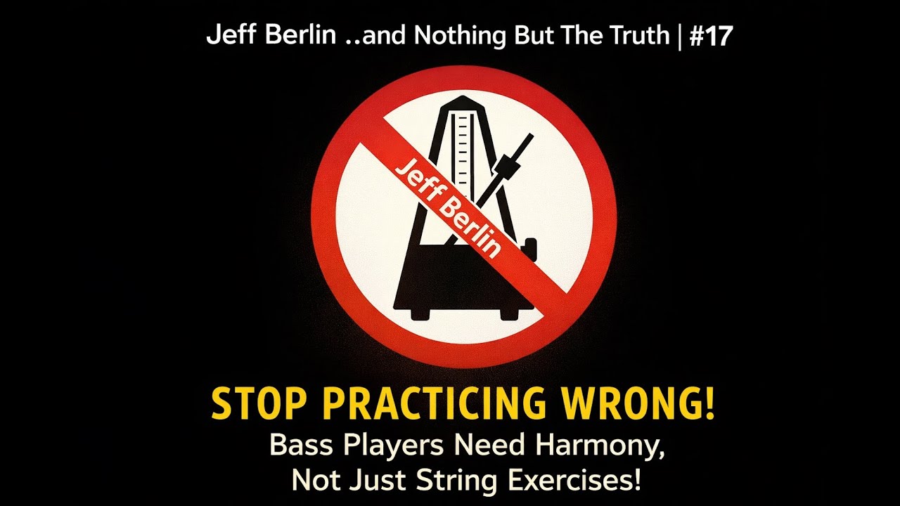String Fail Stop Practicing Wrong: Why String Crossing Exercises Fail Bass Players ...