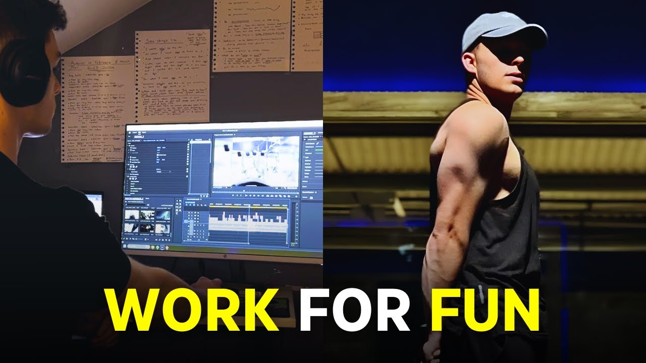 How To Trick Your Brain Into LOVING Hard Work - YouTube