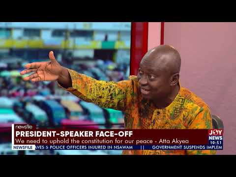 It&#039s surprising that people aren&#039t appreciating the AG&#039s actions - Samuel Atta Akyea. #Newsfile