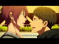 Sousuke coquetea con rin  sourin