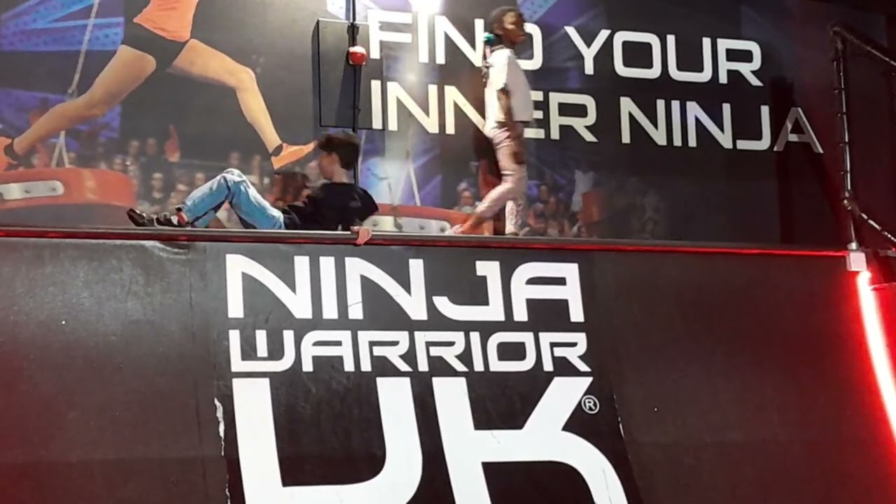 Come with us to Ninja Warrior Watford