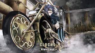 Coldplay | Clocks | Nightcore |