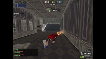 funny point blank bug lol