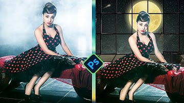 How To Joint Picture Editing green Background in Photoshop cc. @Maria tech #photoshop cc tutorial-65
