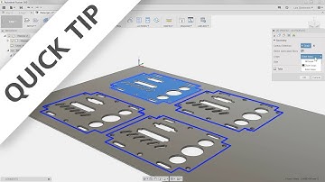 Optimize CNC Machine Setup with 2D Cutting Jumpstart | Autodesk Fusion 360