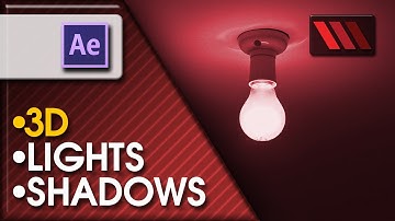Types of Lights in Adobe After Effects CS6