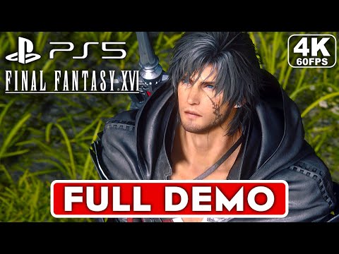 FINAL FANTASY 16 Gameplay Walkthrough Part 1 FULL DEMO [4K 60FPS PS5] - No Commentary