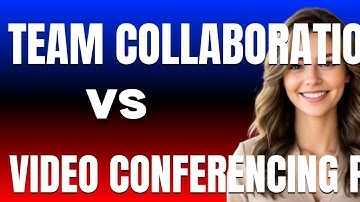 Team collaboration tools vs Video conferencing platforms Which One Is Better for Hybrid Work 2