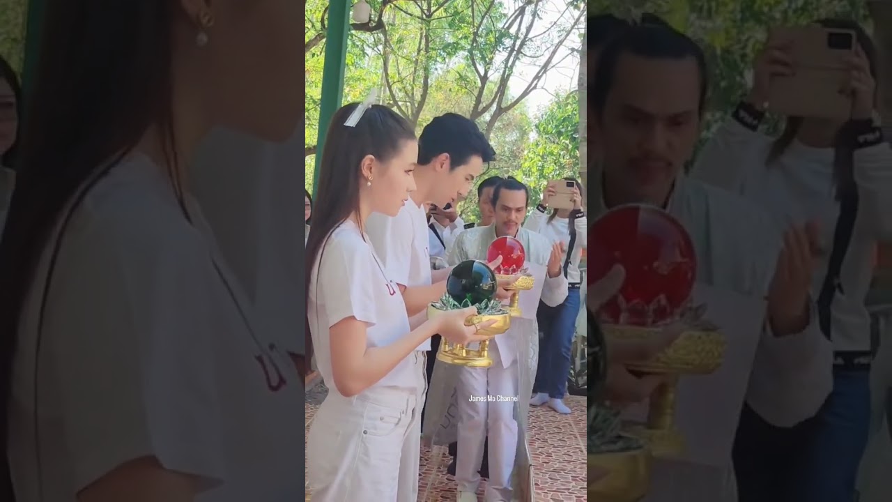 #พิธีปลุกเสกเหรียนจากภาพยนต์นาคบรรพ์#เจมส์มาร์ #jamesma