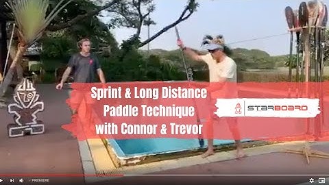 Stand Up Paddle Technique Tips by Starboard SUP