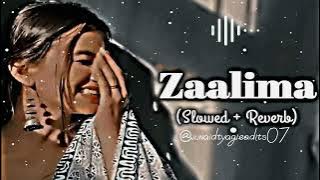 Zalima slowed revarb lofi song mtmozzam_1320 [love song ❤️] please subscribe ❤️😊