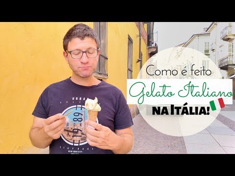 Vídeo: Por que visitar uma gelateria em suas férias italianas