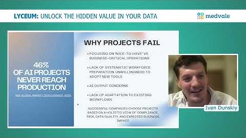 LYCEUM | Unlock the hidden value in your data - with Ivan Dunskiy