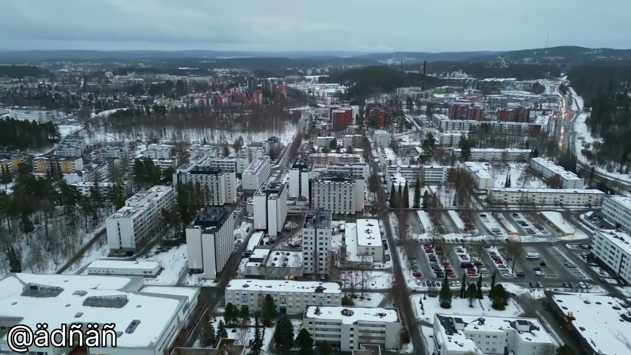 Kortepohja Lajaavuori area