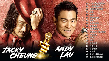 張學友 Jacky Cheung - 劉德華,Andy Lau  張學友 經典情歌20首 张学友系列 - 中文金曲抒情精選