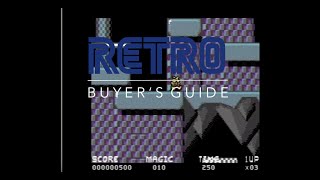 Mayhem in Monsterland for the Commodore 64: RETRO Buyer's Guide Episode 7