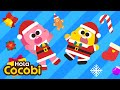 Jingle Bells🔔Hoy es Navidad en Inglés | Canciones Infantiles | Christmas Songs | Hola Cocobi