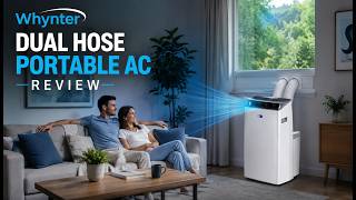 Whynter Dual Hose Portable AC Review | Best Large Room Portable AC 2026!