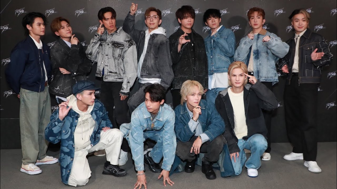 12怪盜 ｜MIRROR全員拍戲圓夢 唔敢亂承諾派福利預告票房大賣推魯生跳舞