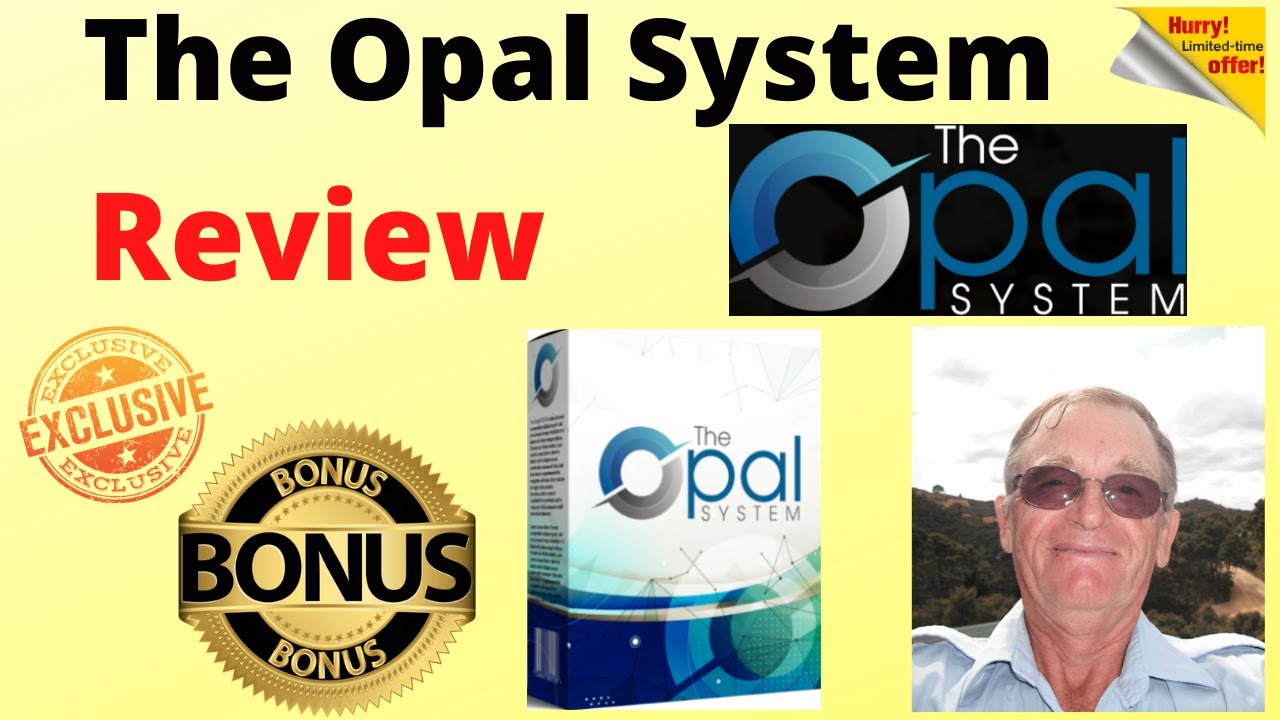 The Opal System Review🍊WAIT🍊DON'T GET🍊THE OPAL SYSTEM 🍊UNTIL YOU'VE CHECKED OUT MY🍊CUSTOM🍊BONUSES🍊🍊🍊