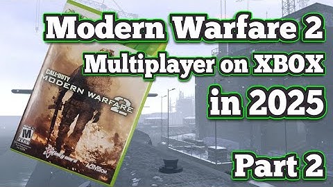 MW2 in 2025 part 2