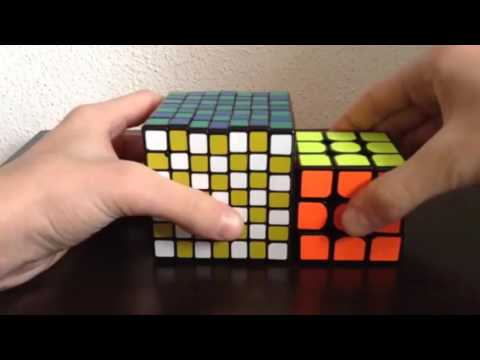 My main speed cubes (გიორგი მეშველიანი)