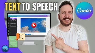 How To Add Text To Speech In Canva Videos