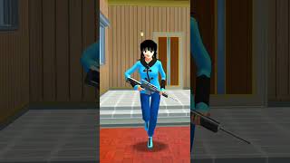 Youtube Is Being Held By A Ghost By The Hairsakuraschoolsimulator cartoon shorts