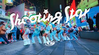 [DANCE IN PUBLIC NYC | TIMES SQUARE] XG - SHOOTING STAR Dance Cover by OFFBRND