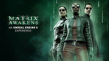 The Matrix Awakens: An UE5 Experience | Opening Cutscene + Car Chase Gameplay (Xbox Series X)