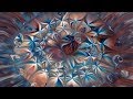 Acrylic Pouring - MUST SEE / KALEIDOSCOPE FLUID ART / COLANDER POUR / Abstract Art / POUR PAINTING