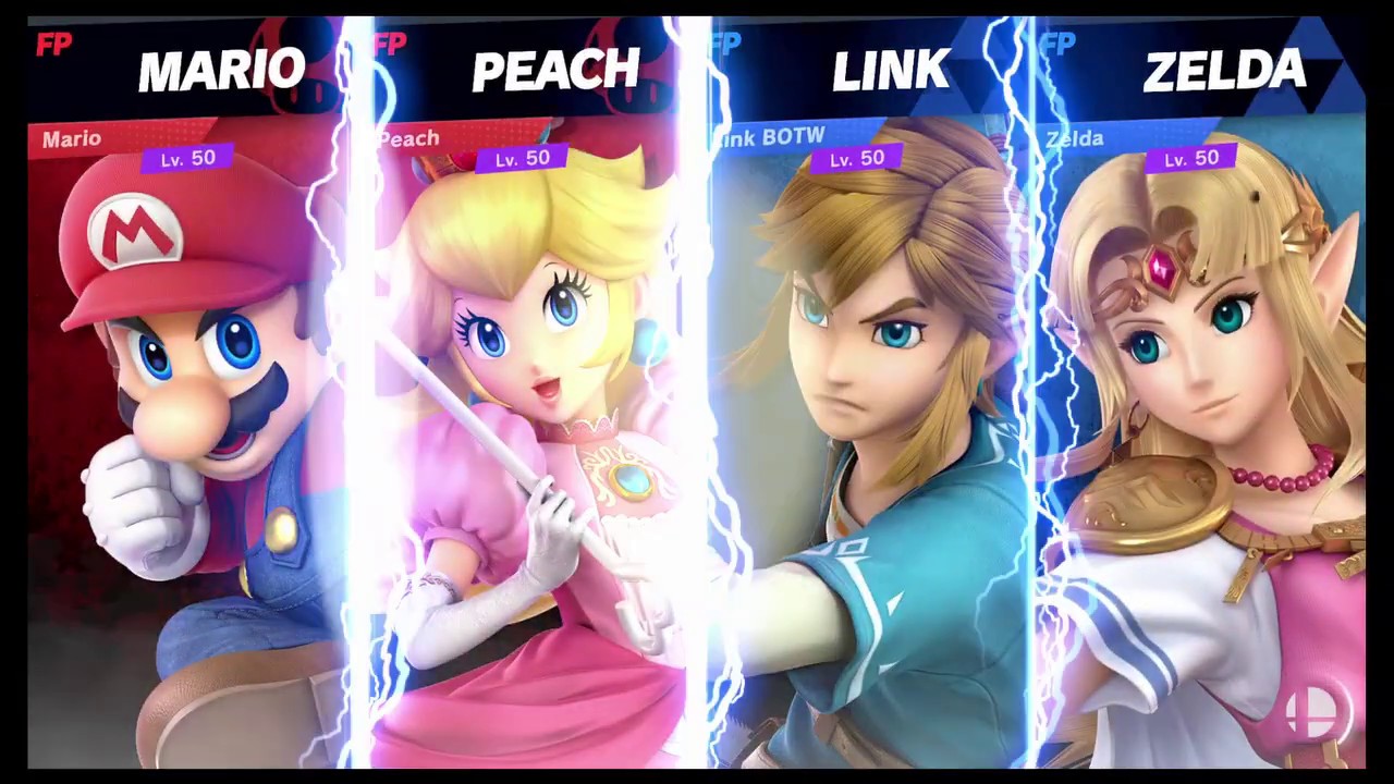 Super Smash Bros Ultimate Amiibo Fights Request #4423 Mario & Peach vs ...