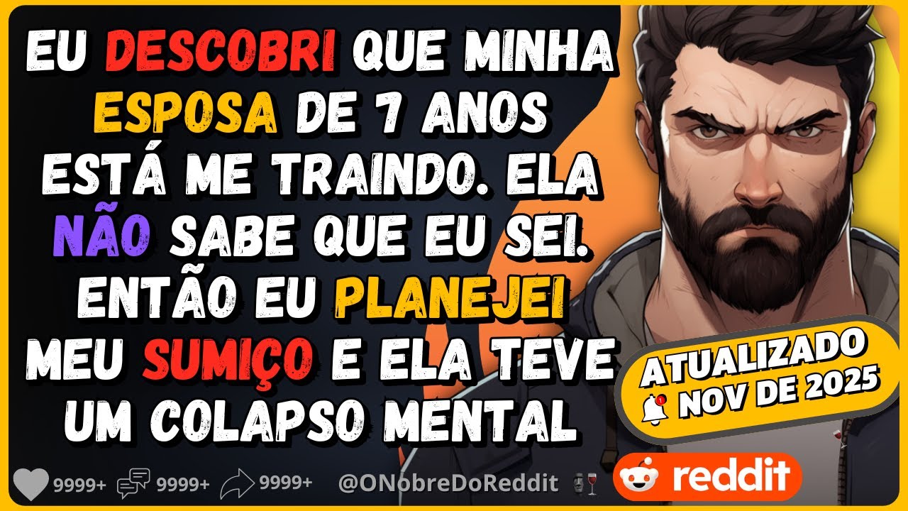 🗿🍷Eu Descobri Que Minha Esposa  Está Me Traindo. Atualizado 16 de Novembro de 2025.