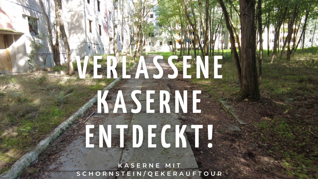 Lostplace, eine verlassene Kaserne entdeckt! | Geisterstadt 