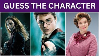 Guess the Harry Potter Character in 3 Seconds #trending